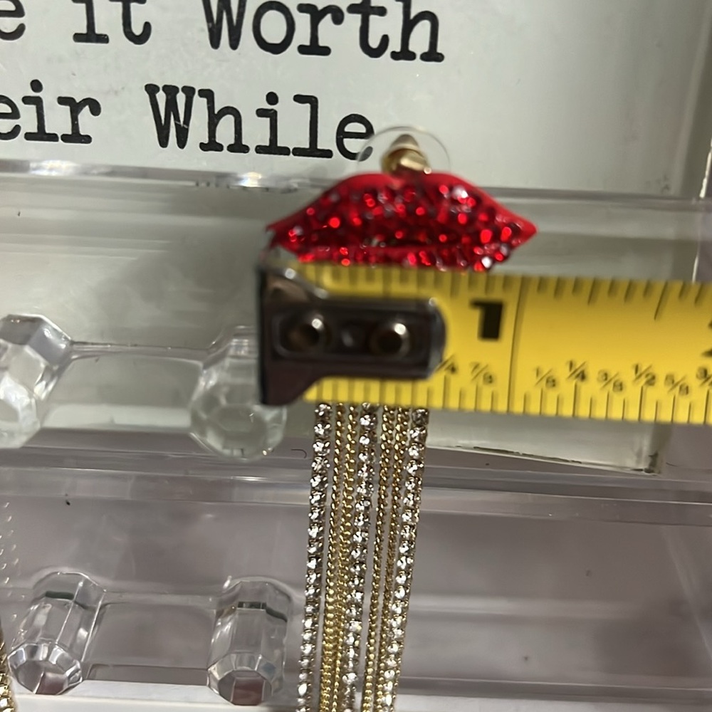 Statement Earrings And Necklaces Set - image 5